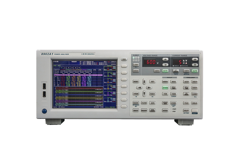 功率分析儀一般具備下述功能