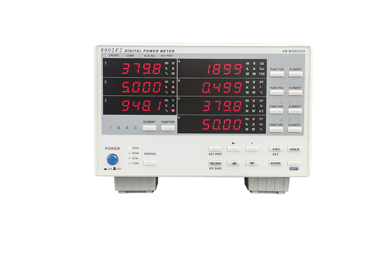 ?什么叫三相功率表？