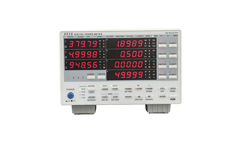三相功率測試儀可提供更加準確、可靠的功率測試和監(jiān)測手段！